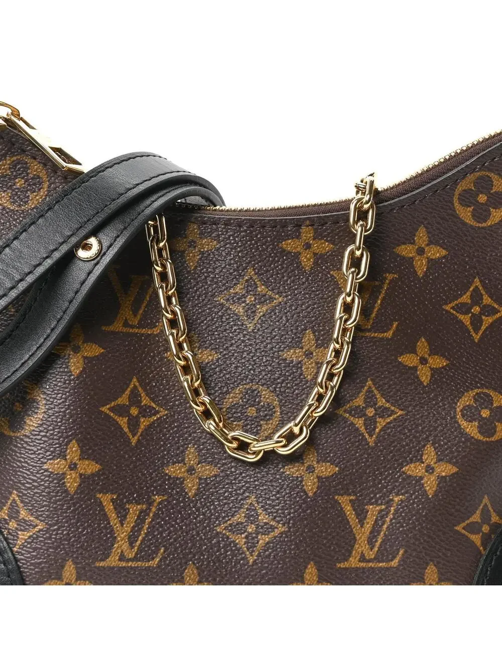 Louis Vuitton Boulogne Nm Black #335377L18B